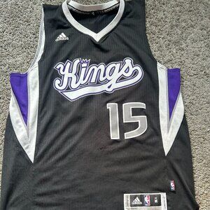 NBA ADIDAS SWINGMAN Sacramento Kings Jersey - DeMarcus Cousins - Size MEDIUM